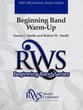Beginning Band Warm-Up Concert Band sheet music cover